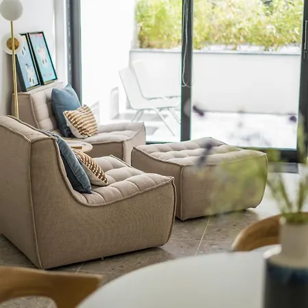 Design Studio Modern En Stijlvol Met Terras * Gand